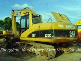 Used Hydraulic Caterpillar Excavator (CAT 320C)