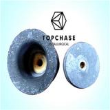 tundish zirconia nozzle for continuous casting